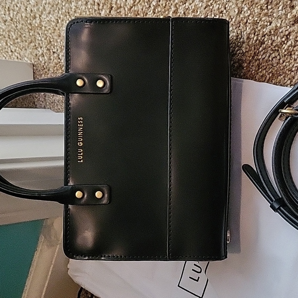 Lulu Guinnes Black Mini bag Crossbody